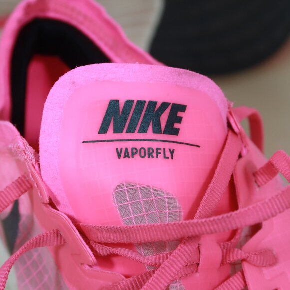 Nike Vaporfly Next% Pink Blast Running Shoes | Men's 9.5 - Picture 10 of 11